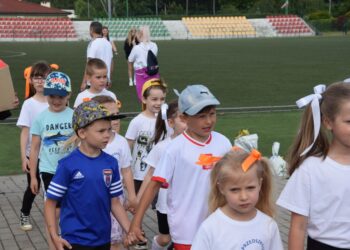 Sportowe święto przedszkolaków