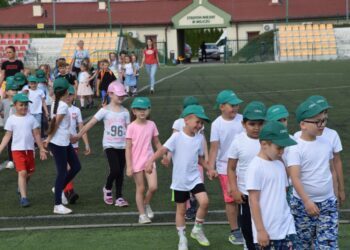 Sportowe święto przedszkolaków