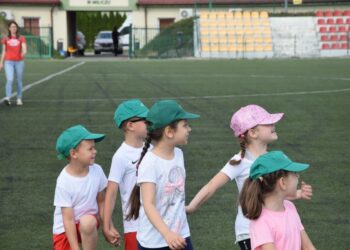 Sportowe święto przedszkolaków