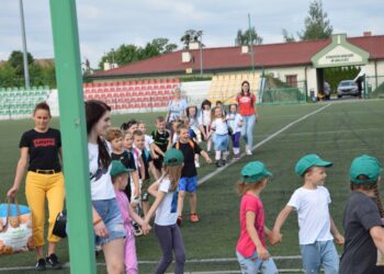 Sportowe święto przedszkolaków