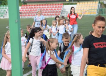 Sportowe święto przedszkolaków