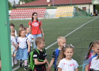 Sportowe święto przedszkolaków
