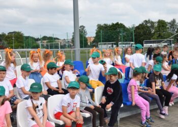 Sportowe święto przedszkolaków
