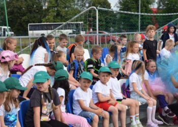 Sportowe święto przedszkolaków