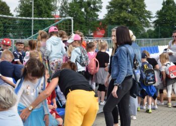 Sportowe święto przedszkolaków