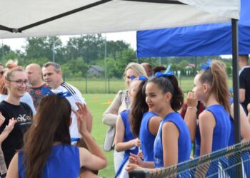 Sportowe święto przedszkolaków