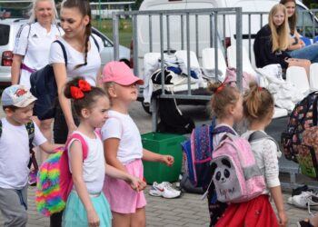 Sportowe święto przedszkolaków