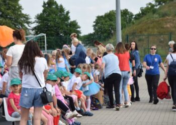Sportowe święto przedszkolaków