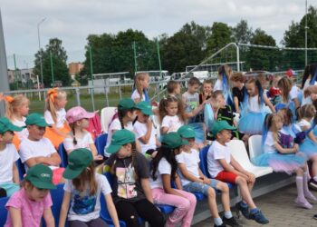 Sportowe święto przedszkolaków
