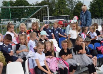 Sportowe święto przedszkolaków