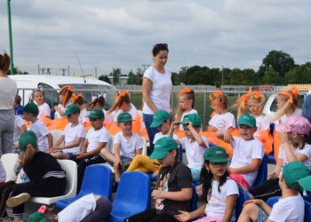 Sportowe święto przedszkolaków