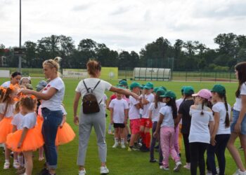 Sportowe święto przedszkolaków