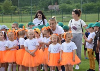 Sportowe święto przedszkolaków