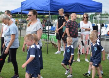Sportowe święto przedszkolaków