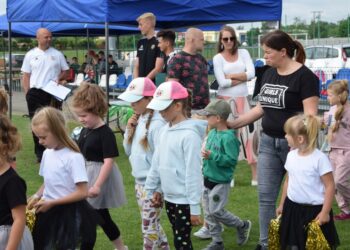 Sportowe święto przedszkolaków