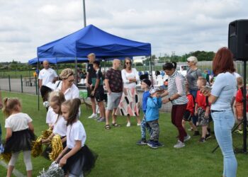 Sportowe święto przedszkolaków