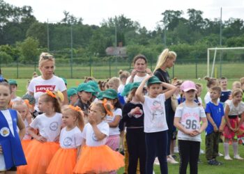 Sportowe święto przedszkolaków