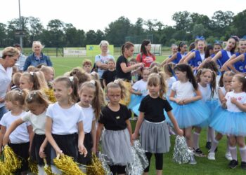 Sportowe święto przedszkolaków