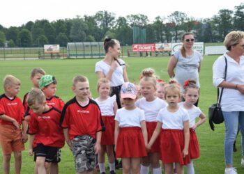 Sportowe święto przedszkolaków