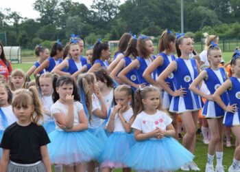 Sportowe święto przedszkolaków