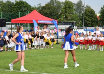 Sportowe święto przedszkolaków