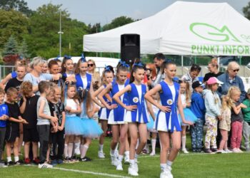 Sportowe święto przedszkolaków