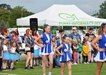 Sportowe święto przedszkolaków