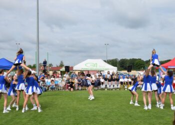 Sportowe święto przedszkolaków