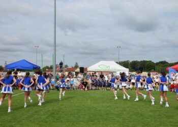 Sportowe święto przedszkolaków