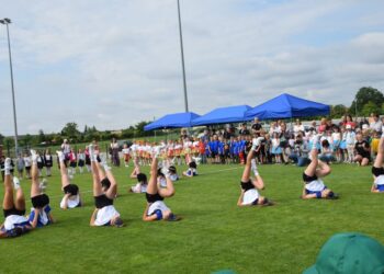 Sportowe święto przedszkolaków