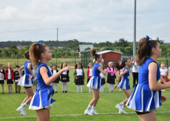 Sportowe święto przedszkolaków