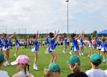 Sportowe święto przedszkolaków