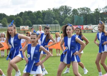 Sportowe święto przedszkolaków