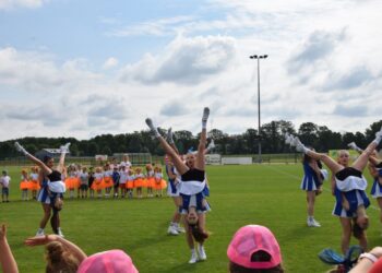 Sportowe święto przedszkolaków