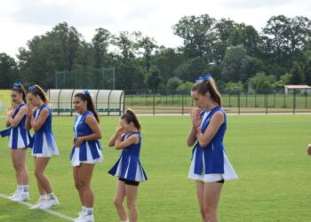 Sportowe święto przedszkolaków