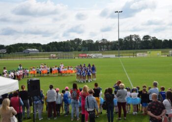 Sportowe święto przedszkolaków