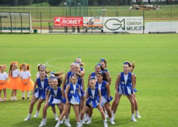 Sportowe święto przedszkolaków