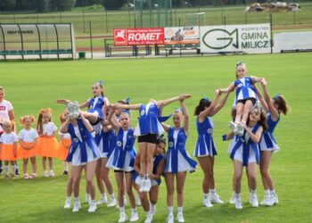 Sportowe święto przedszkolaków