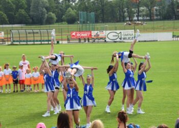 Sportowe święto przedszkolaków