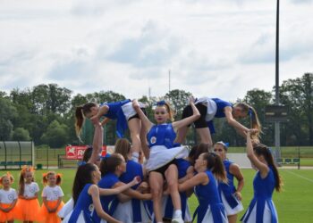 Sportowe święto przedszkolaków