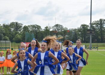 Sportowe święto przedszkolaków