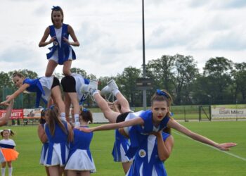 Sportowe święto przedszkolaków