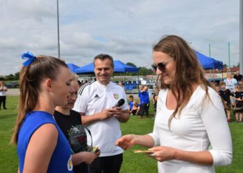 Sportowe święto przedszkolaków