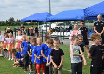 Sportowe święto przedszkolaków