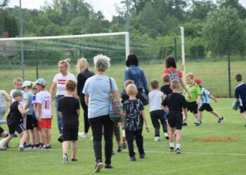 Sportowe święto przedszkolaków