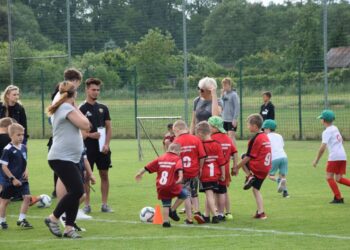 Sportowe święto przedszkolaków