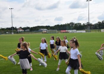 Sportowe święto przedszkolaków