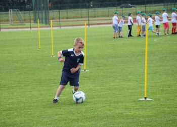 Sportowe święto przedszkolaków