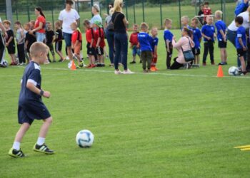 Sportowe święto przedszkolaków