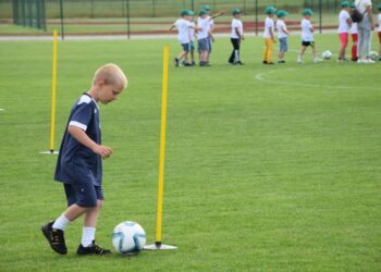 Sportowe święto przedszkolaków